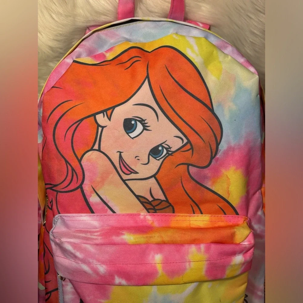 Disney Little Mermaid/Ariel Loungefly Canvas Backpack OG